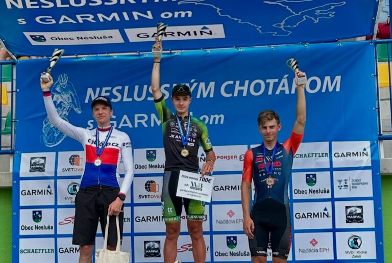 Sobota, jsem zpět v závodním kolotoči 🏆🥇​